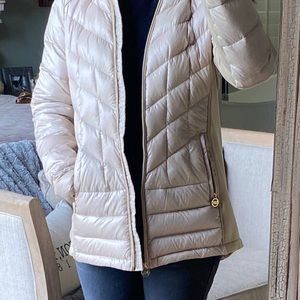 Michael Kors puffer jacket